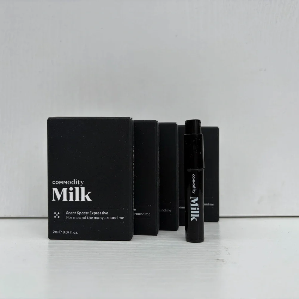 commodity Milk Sample Vials - Picture 1 of 2